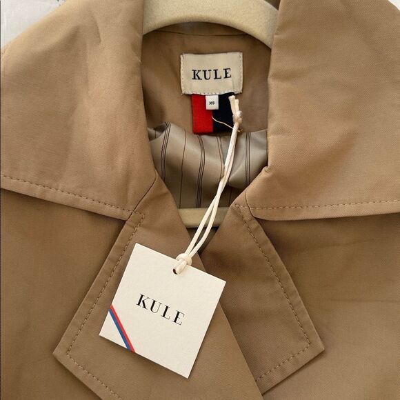 KULE The Rox Trench Coat XS NWT - Picture 8 of 9